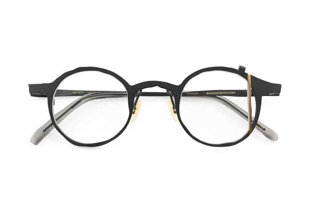 MASAHIRO MARUYAMA 【MM-0026 Black】 Masahiro Maruyama MM-0026 Black — Wink eyewear